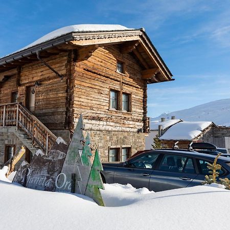 Pianeta Oro Avamposto Meteo Apartment Ливиньо Екстериор снимка