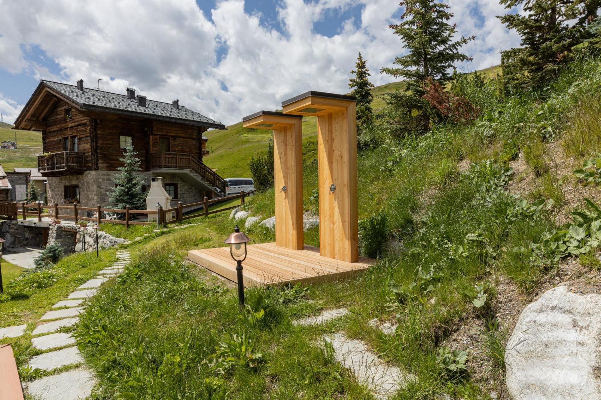 Pianeta Oro Avamposto Meteo Apartment Ливиньо Екстериор снимка